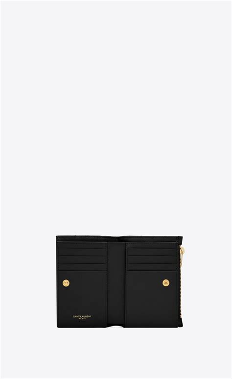 ysl bifold id wallet|Saint Laurent Cassandre Matelassé Bi.